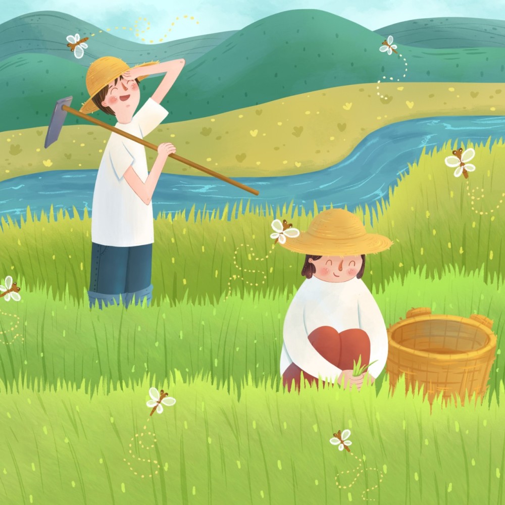 不仅庄稼的收成会很不好 人也会容易得上热下寒的"温病" 那比较好的是