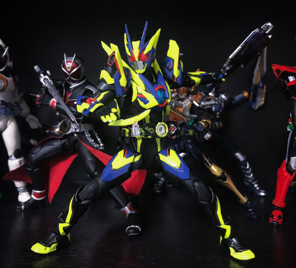 假面骑士周边入手观众买腰带新人集手办老粉神操作亮眼