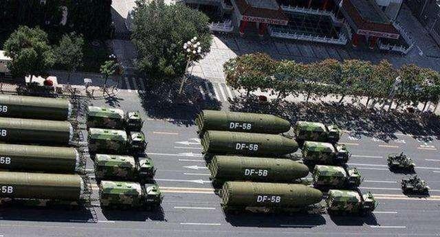 DF-5B洲际战略核导弹,令人忌惮的大杀器,
