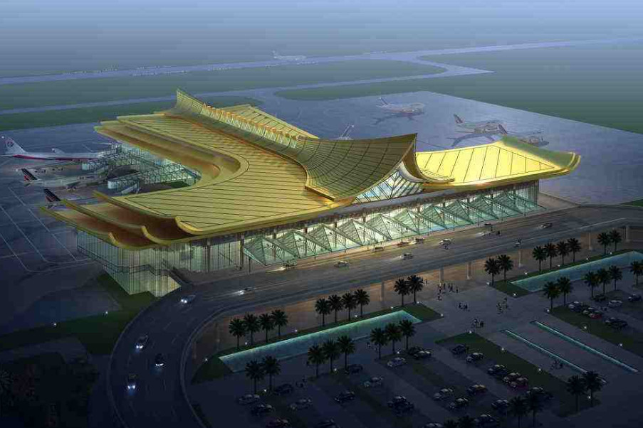 广安"中头奖"的镇,被18亿机场"砸中",有望"逆袭"_腾讯新闻