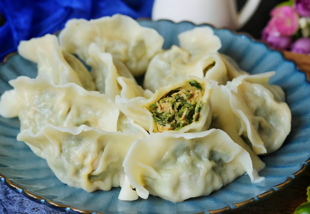 冬天我遇到此菜绝不手软,用来剁馅包饺子吃,营养美味,真过瘾!
