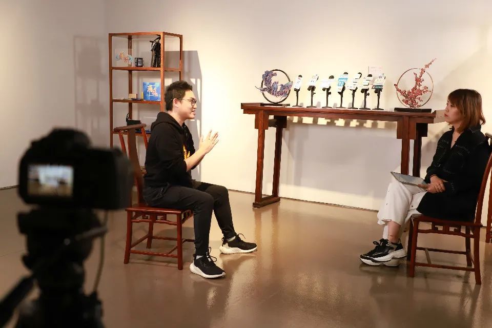 蔡天懿做一款短视频创作者爱用的剪辑神器文创在上海直播周精彩实录