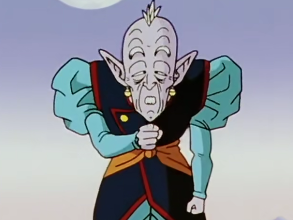 老界王神也是一样的,悟饭拔出了界王神剑,并且释放出了老界王神,这才