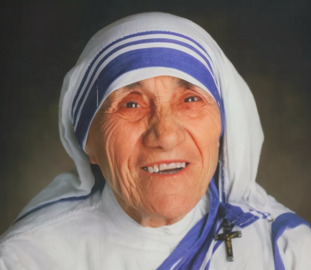 人物品格 加尔各答的天使 特蕾莎修女 腾讯新闻