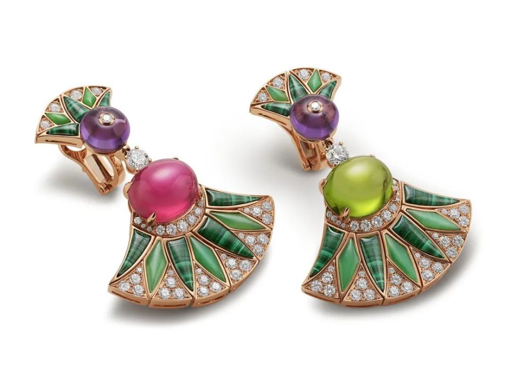 宝格丽经典扇形耳坠多莫瑜意沈阳二手奢侈品