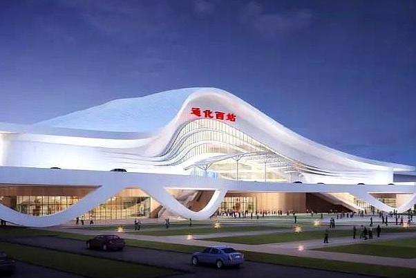 通化迎来巨无霸高铁站规模7台18线未来将接入3大高铁线