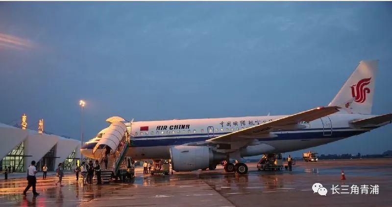 青浦终于要有机场了!看看选址在哪里?_腾讯新闻