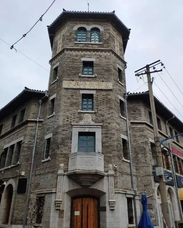 记载着昆明岁月的老街南强街