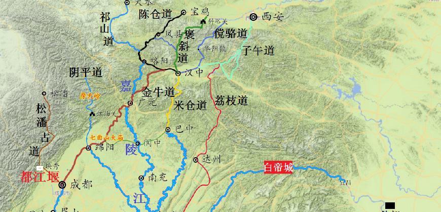 诸葛亮伐魏经常走祁山道,为什么钟会攻蜀走的却是子午谷?_腾讯新闻