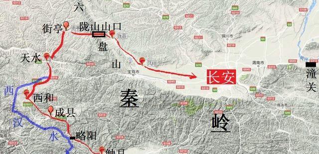 诸葛亮伐魏经常走祁山道,为什么钟会攻蜀走的却是子午谷?_腾讯新闻