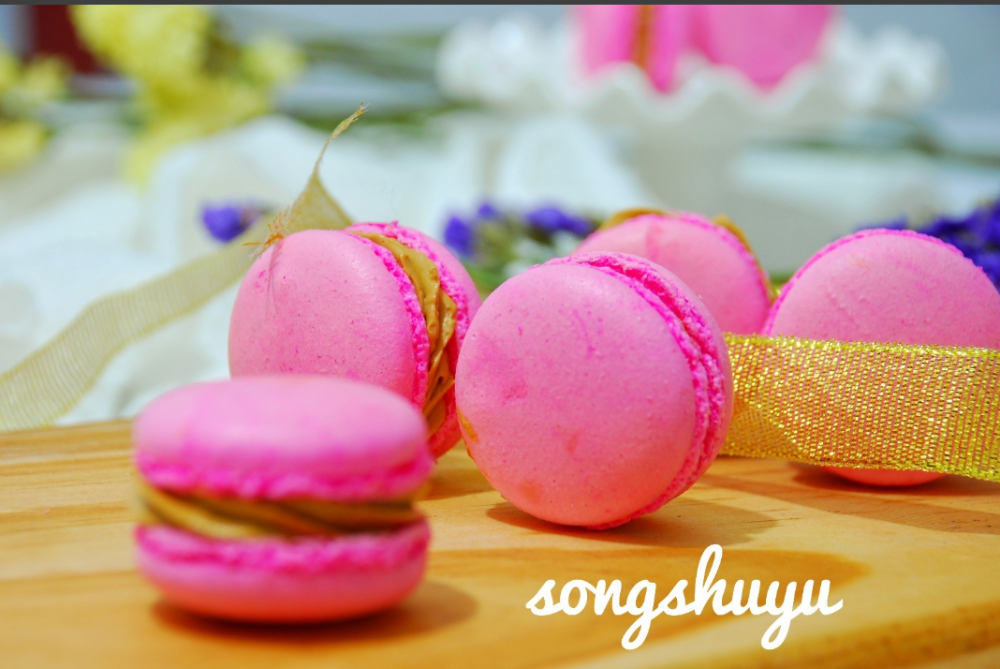 少女之心粉色马卡龙