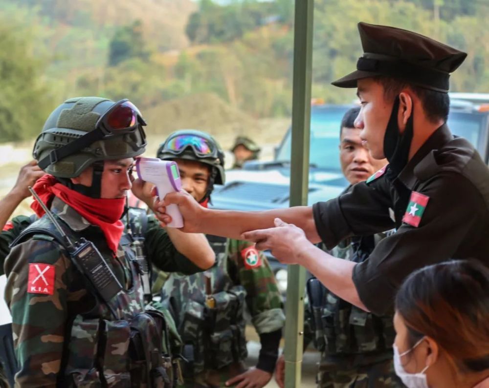 缅北克钦武装语出惊人与中国接壤的木姐随时有可能爆发战事