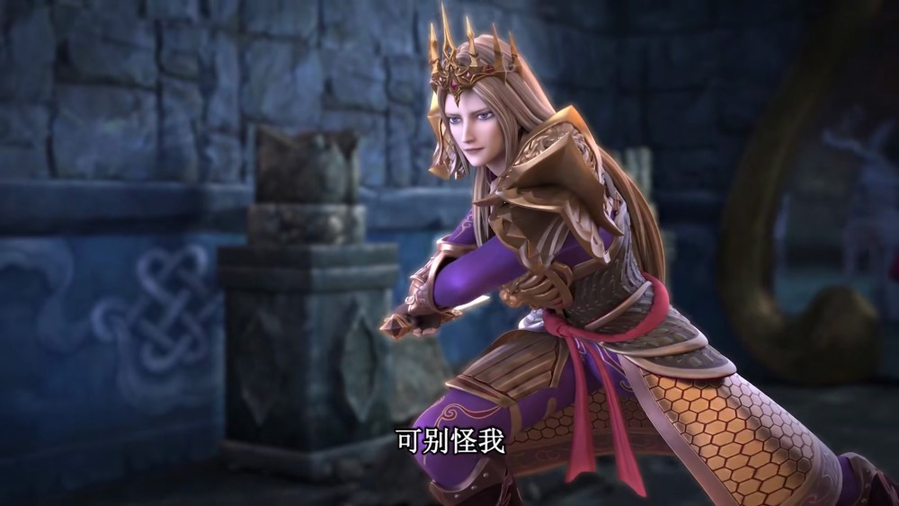 叶罗丽:金王子的四种形态,铁皮形态和女装大佬形态是