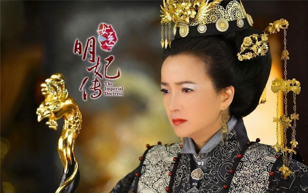 何晴从内地第一古装美人到母亲专业户