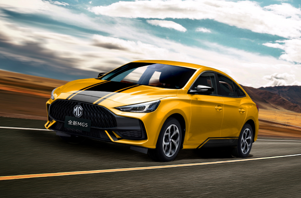 5t动力,售价10.49万元 名爵5潮越限定版上市_腾讯新闻