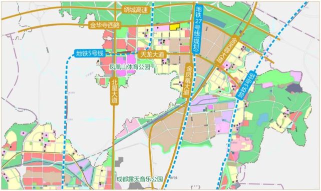 土拍预告|天回镇片区有住宅用地出让!