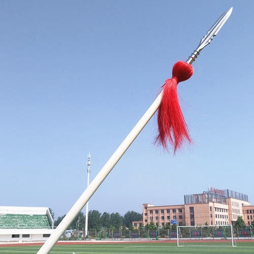 古代长枪上为何要挂红缨?并非为了好看,等刺中敌人的时候就懂了|红缨|