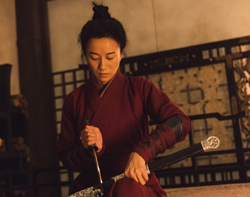 《演员请就位2》最新一期,倪虹洁凭借《花木兰》复活,大鹏厉害_腾讯