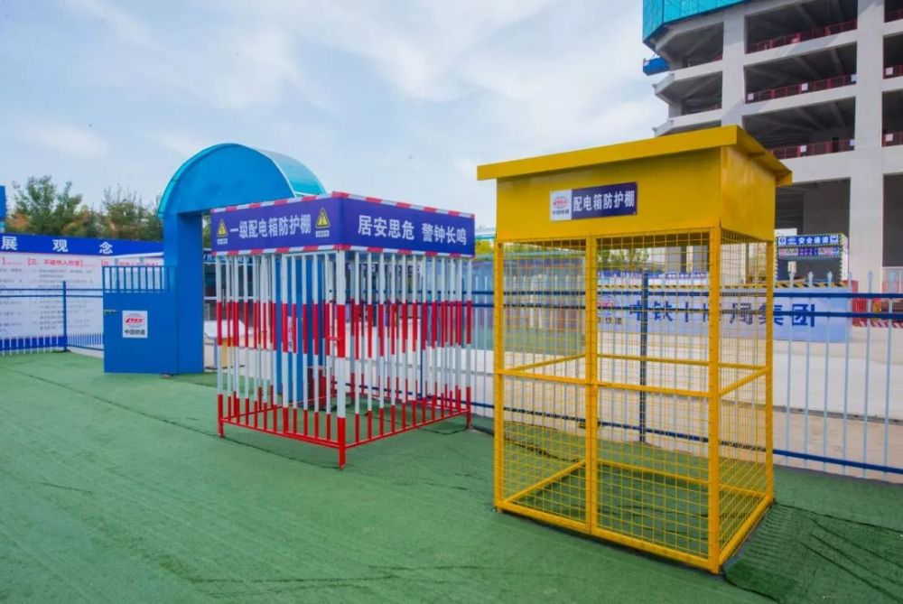 超震撼这才是真正的标准化工地