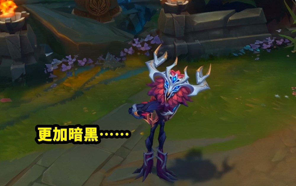 lol:奥恩出新皮肤就算了,翠神凭什么?官方反向操作引争议_腾讯新闻