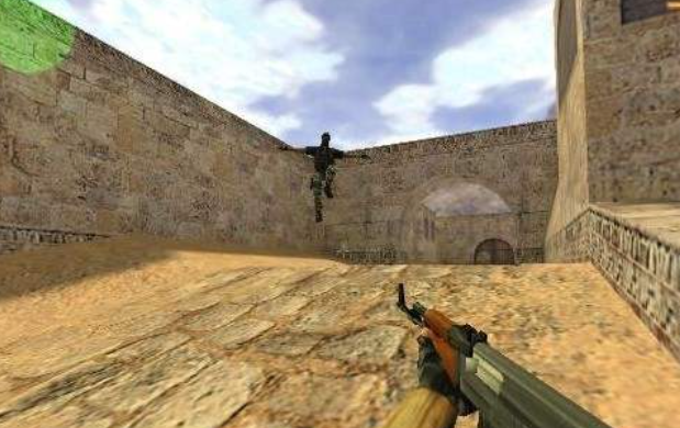 cs登录界面的人物,他的左眼为何是个阀门,原因与它有关_腾讯新闻