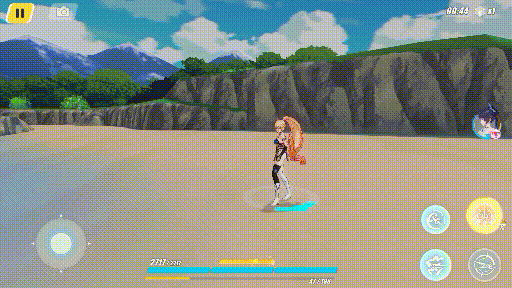 崩坏3丨 不灭星锚 角色介绍 贯穿星空的弓矢 不灭星锚 崩坏3 星空 矢贯星煌