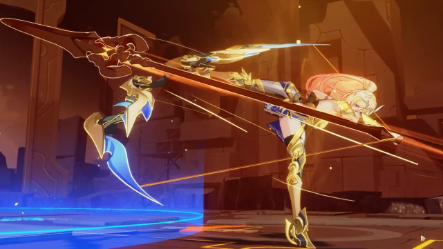 崩坏3丨 不灭星锚 角色介绍 贯穿星空的弓矢 不灭星锚 崩坏3 星空 矢贯星煌