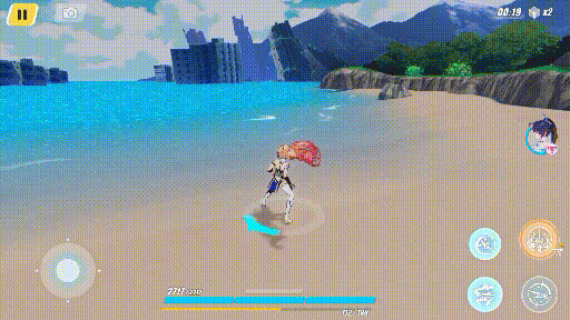 崩坏3丨 不灭星锚 角色介绍 贯穿星空的弓矢 不灭星锚 崩坏3 星空 矢贯星煌