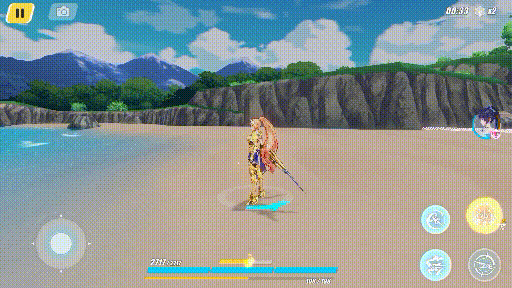 崩坏3丨 不灭星锚 角色介绍 贯穿星空的弓矢 不灭星锚 崩坏3 星空 矢贯星煌