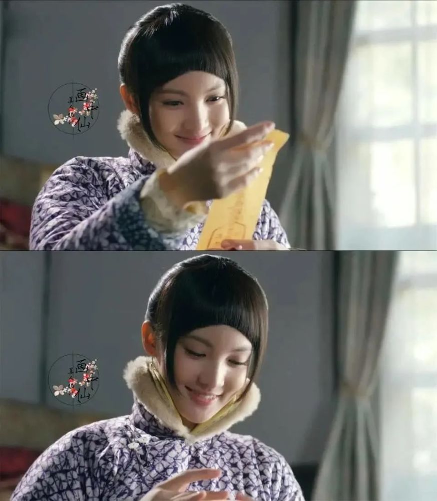 截图都是洋娃娃既视感,之前追《浪姐》的时候就感慨:原来金晨这么好看