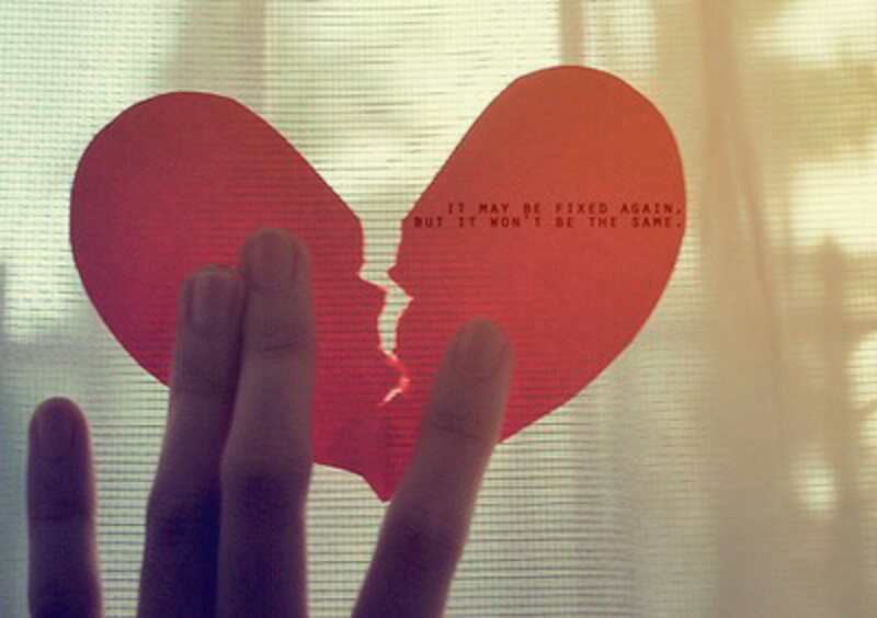 感情的付出不是真心就会有结果,写给那些受伤还肯微笑着的人_腾讯新闻