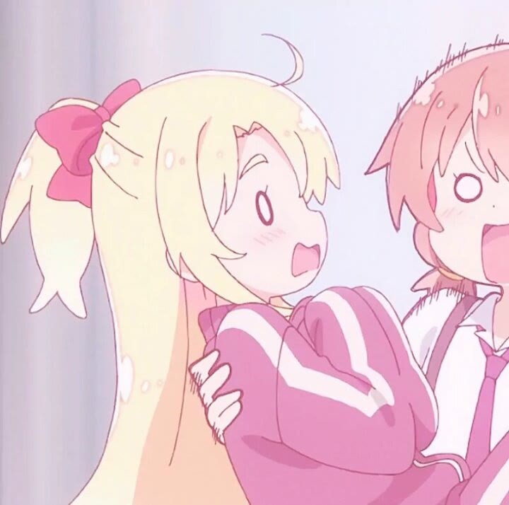 幼时的闺蜜情/闺蜜头像