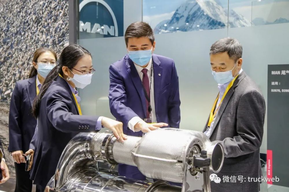 曼恩匠心點亮上海寶馬展