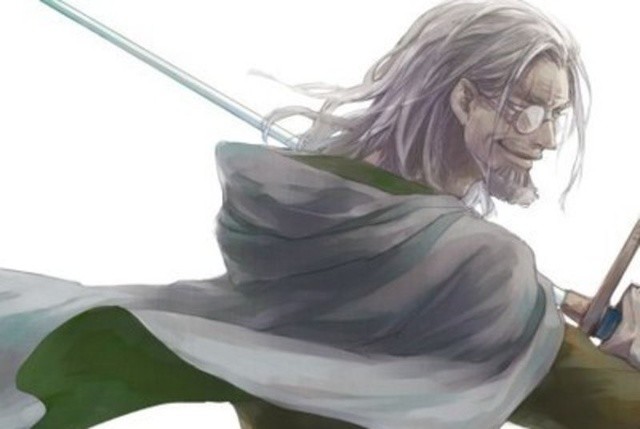 《海贼王》:那些传说中的元老级人物大集合!