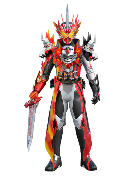 假面骑士大神自制圣刃和剑锋强化形态期待剧中正式登场