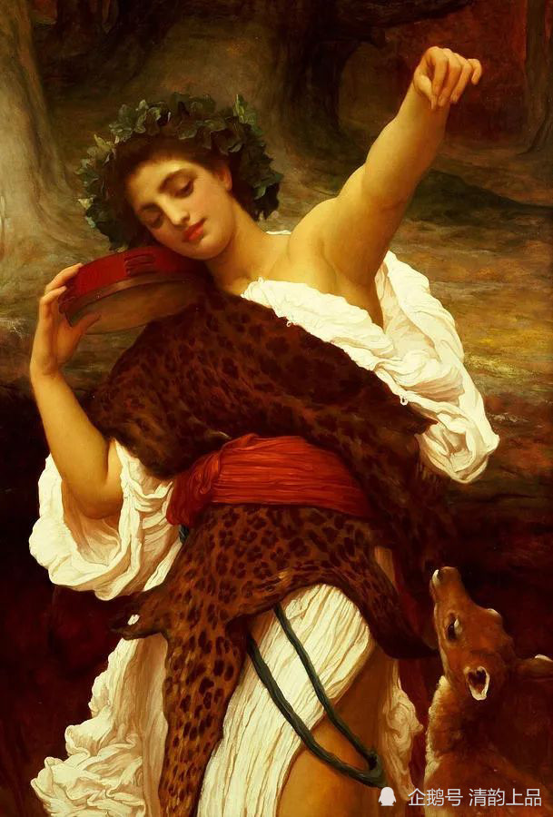 英国最著名画家,皇家美术学院院长,弗雷德里克·莱顿油画欣赏_腾讯