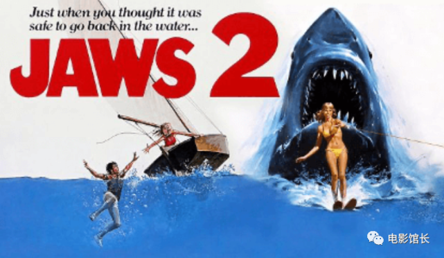 定义"强档大片"污名化鲨鱼形象,《大白鲨》系列电影历史分析