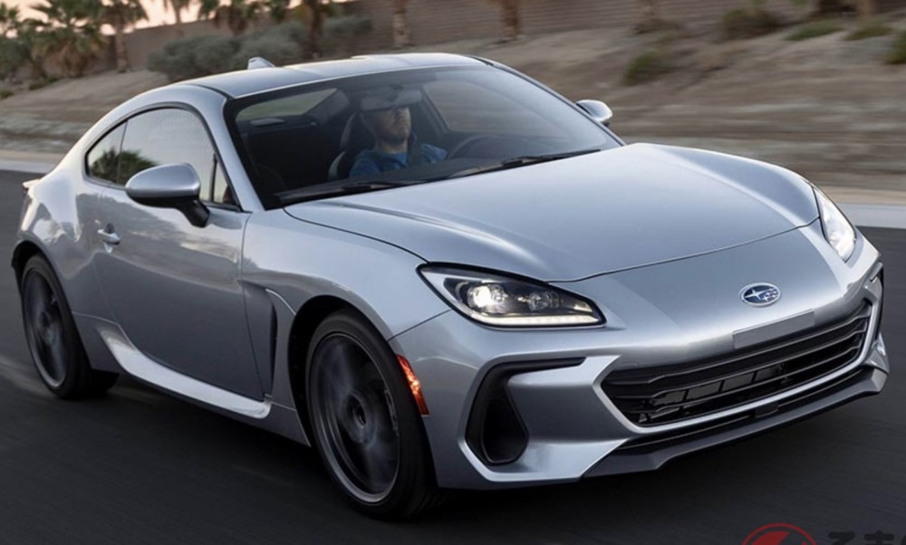 千呼万唤始出来2021款斯巴鲁brz