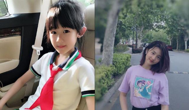 继黄多多后星二代又结新果陆毅12岁女儿惊艳众人