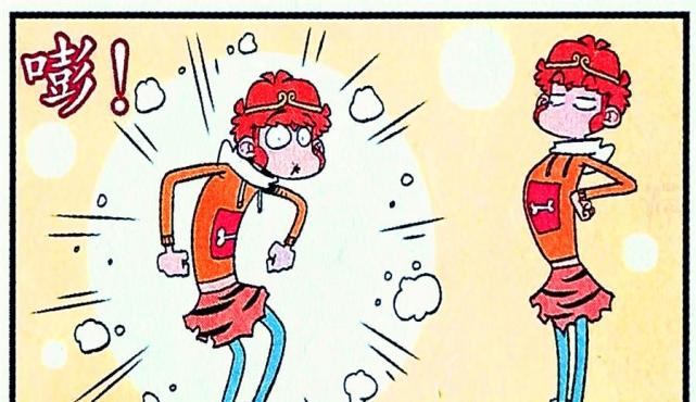 衰衰修炼 分身猴小弟 化身万人迷 事后 名言 瞬间笑闹课堂 衰衰 筋斗云