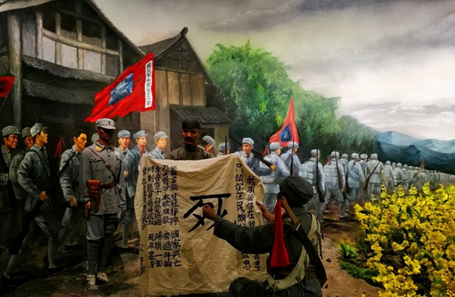 伟大的川军出川时单衣草鞋汉阳造能回家的不到一成