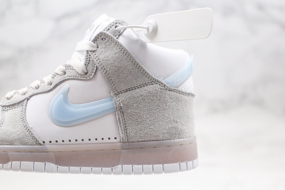 耐克nikedunkhigh高帮sbdunk倒钩果冻底透明板鞋