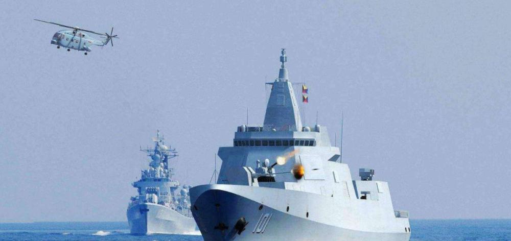 中国海军有多少现役作战舰艇?航母、