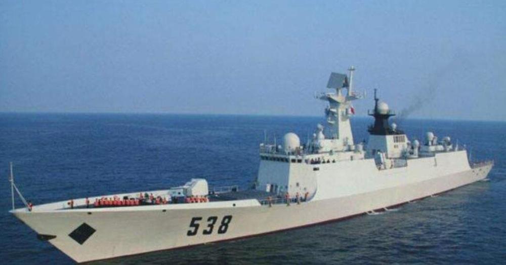 中国海军有多少现役作战舰艇?航母、