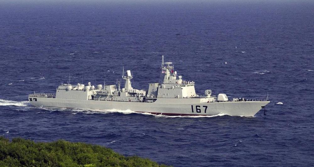 中国海军有多少现役作战舰艇?航母、