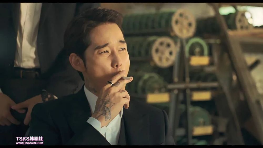 电影无声刘亚仁演绎社会边缘收尸人孤独的人生