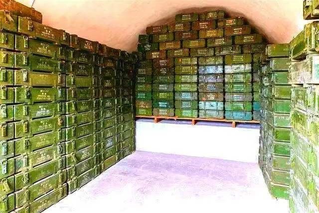 全球最大的弹药库:数量够美国再打一场世界大战,搬空要6年