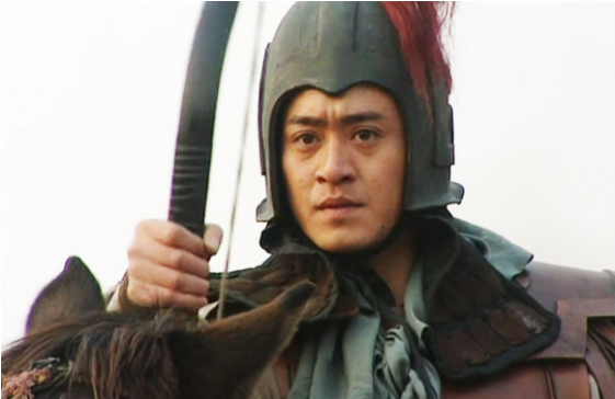 花荣最大的关键词是什么?英气!修庆的面相,正有这么一股英气.