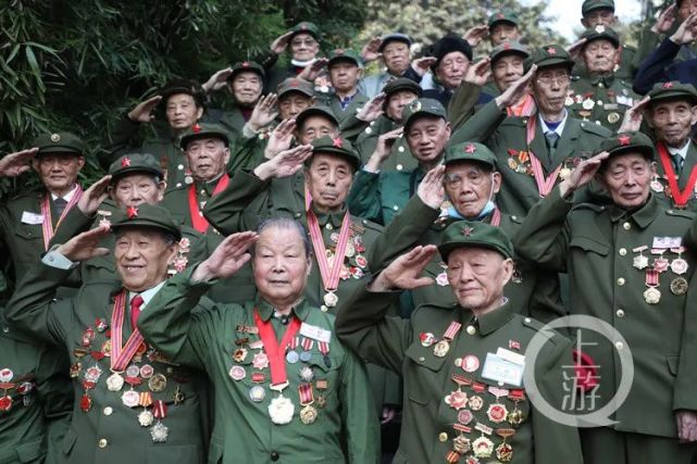 重庆市抗美援朝老兵集体登记捐献遗体器官年轻时是志愿军年迈后是志愿