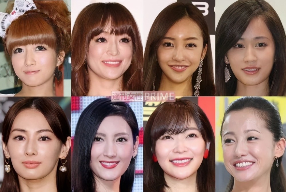 日本女星颜值有违和感 多半是因为鼻型出了错 腾讯新闻